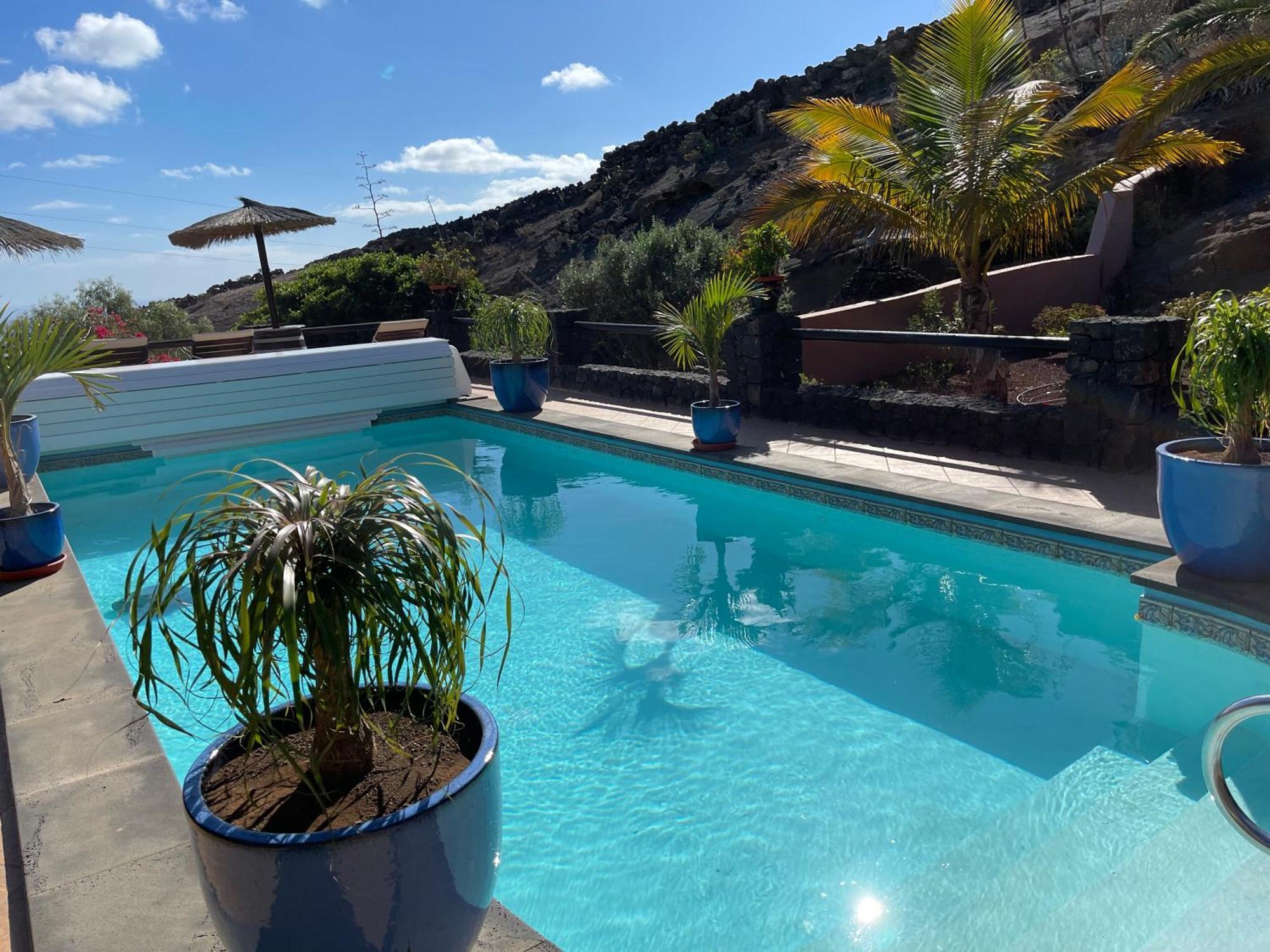 Castillo Lanzarote Villa Winni - Luxury Villa - Pet Friendly With Heated Pool Ла-Асомада Экстерьер фото